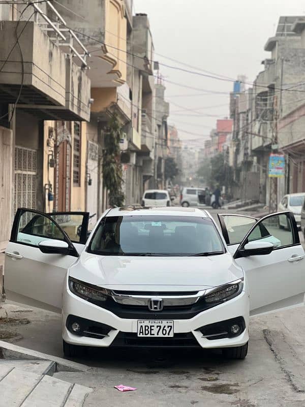 Honda Civic VTi Oriel Prosmatec 2021 1