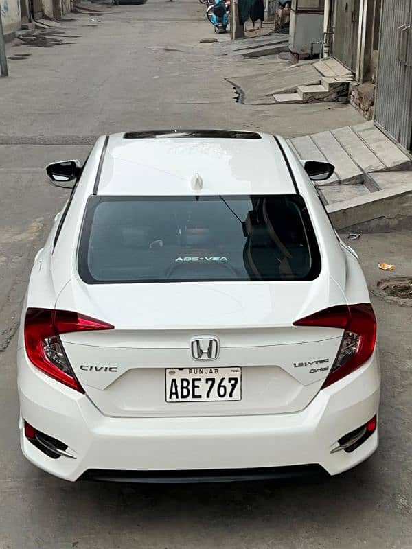 Honda Civic VTi Oriel Prosmatec 2021 3