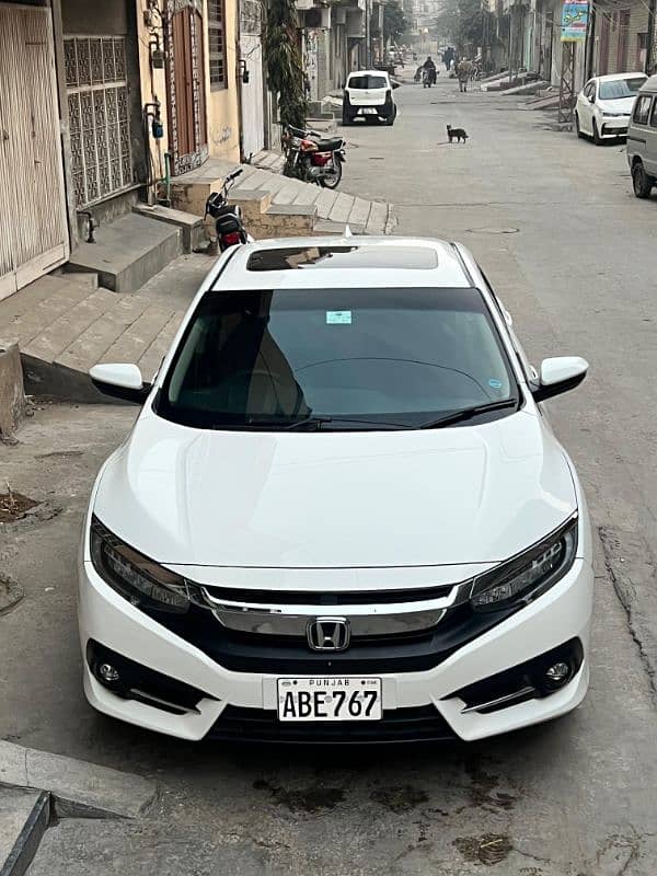 Honda Civic VTi Oriel Prosmatec 2021 4