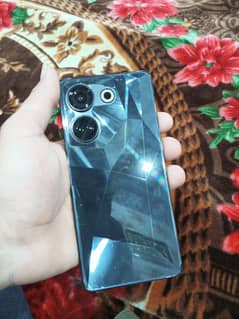 TECNO CAMON 20 with box and charger condition 10/10