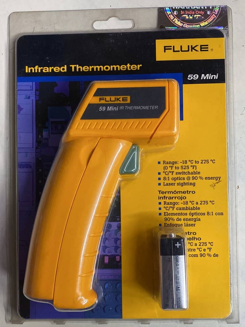 Fluke 59 Mini Infrared Thermometer Temperture gun In Pakistan 1