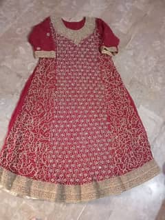 Bridal Maxi only one hour used only 40000/-