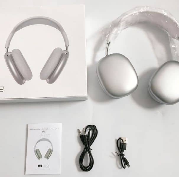 Headphones Original P9 Wireless and P47 Bluetooth Headphones 2