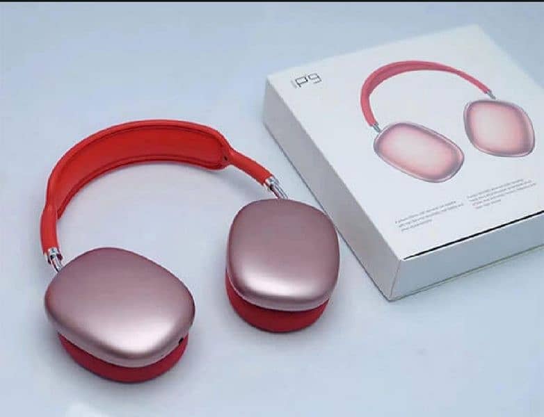 Headphones Original P9 Wireless and P47 Bluetooth Headphones 4