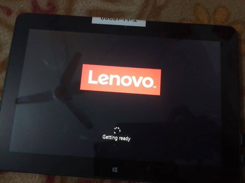 Lenovo Thinkpad 10by10 charger tablet windows 10  4GB ram+ 64 GB ROM 3