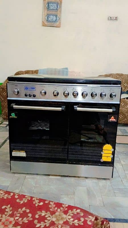 Hyper home appliance Cooking Range Canon 0