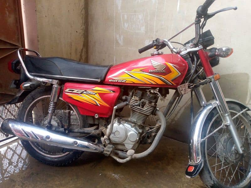 honda 125 1