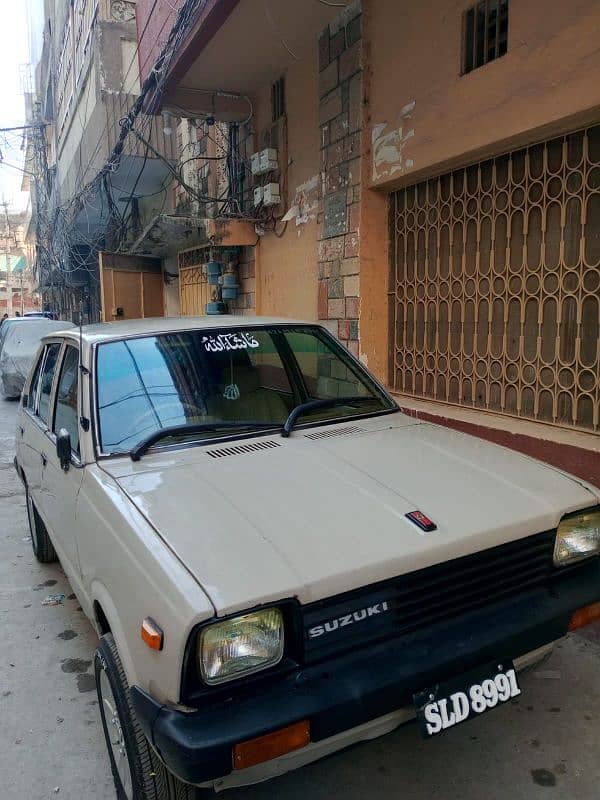 Suzuki FX 1986 2