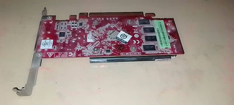 AMD FIREPRO W2100 Graphics card 2gb 128bit 1