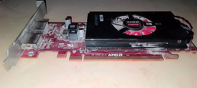 AMD FIREPRO W2100 Graphics card 2gb 128bit 2