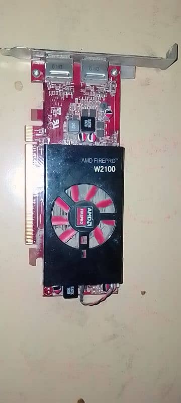 AMD FIREPRO W2100 Graphics card 2gb 128bit 3