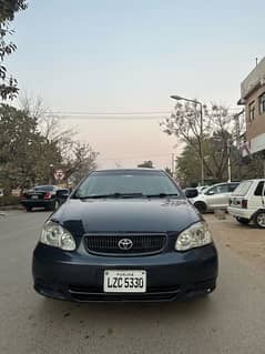 Toyota Corolla GLI 2004