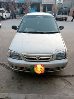 Suzuki Cultus 2004 Model Urgent Sale