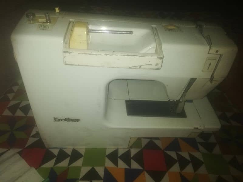 Brother computer sewing machine 0