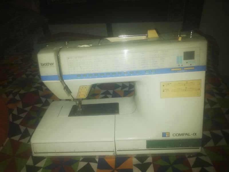 Brother computer sewing machine 1