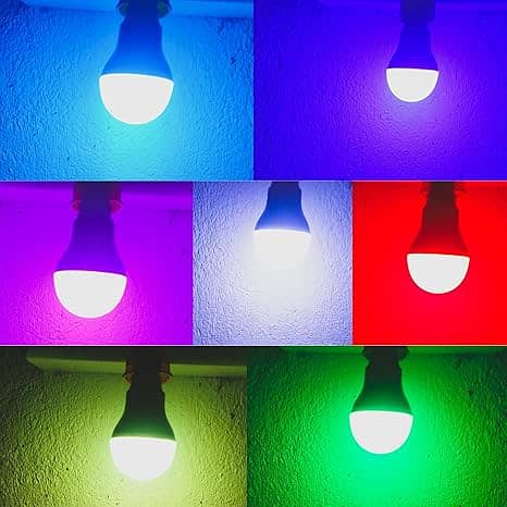 7 Color Changing LED Bulb 0