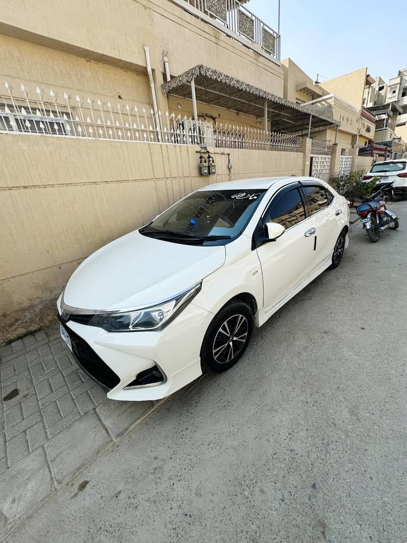 Toyota Corolla GLI 2018 1