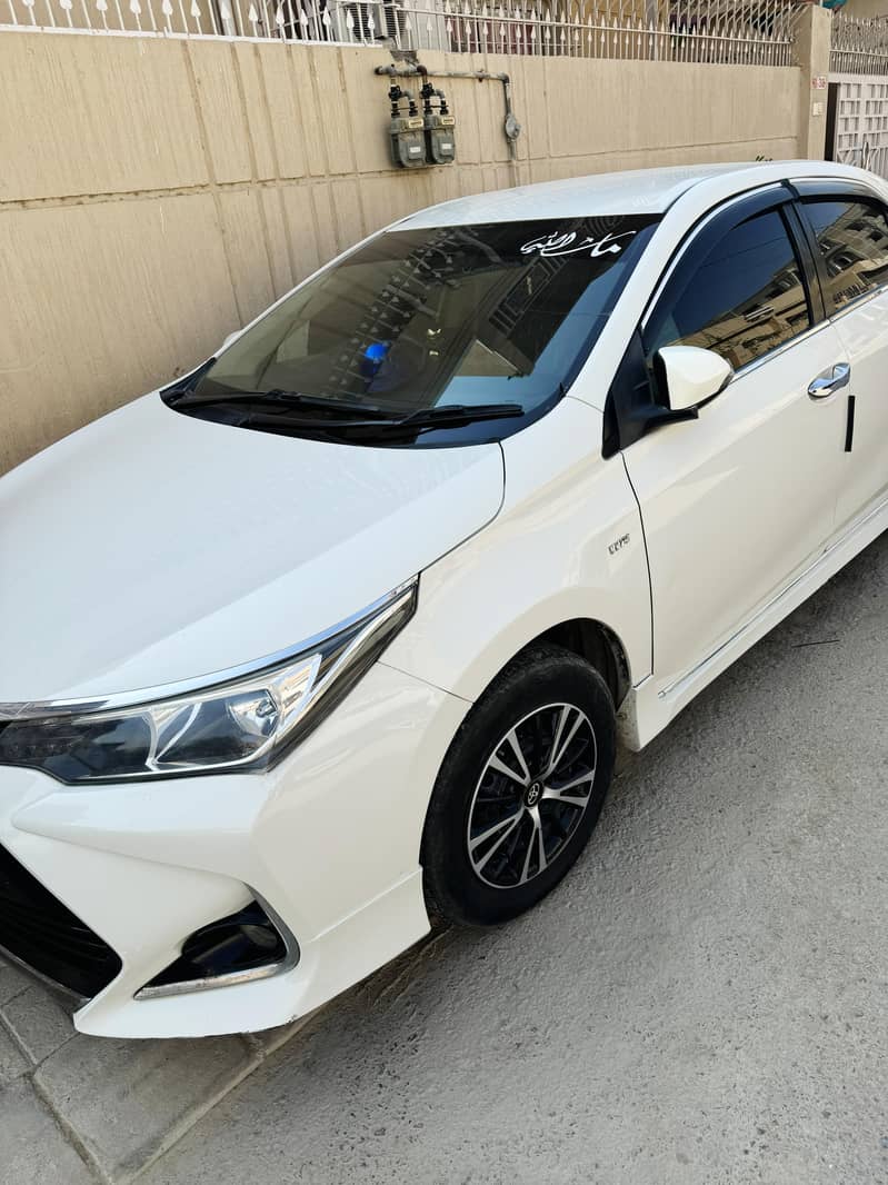 Toyota Corolla GLI 2018 2