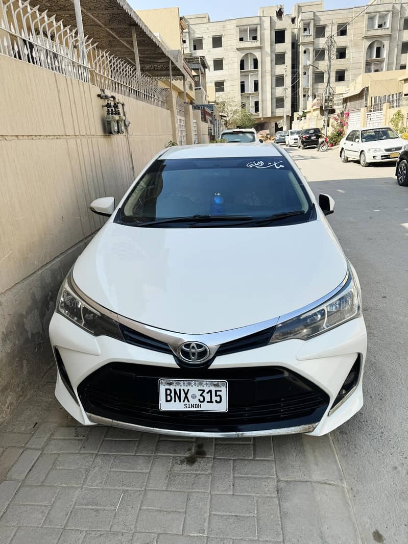 Toyota Corolla GLI 2018 4