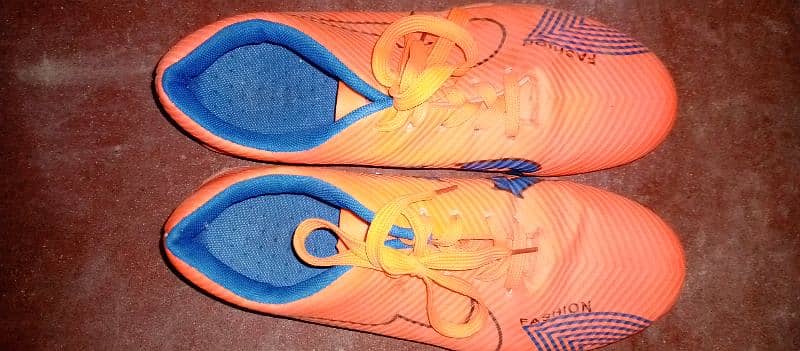 football shoes 2 time use only very good condition 0