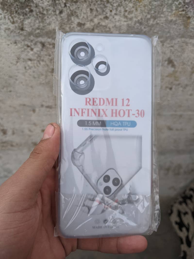 Xiaomi redmi 12.8/128 official pta 10