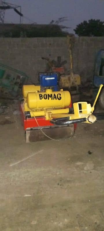 Bomag roller for sell 1