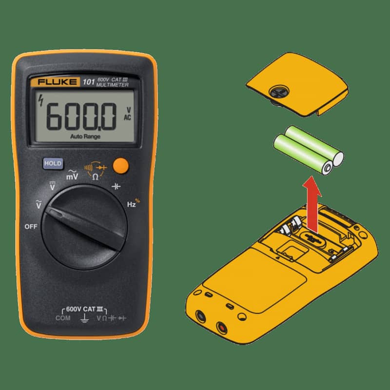 Fluke 101 Digital Multimeter | Fluke Multimeters In Pakistan 0