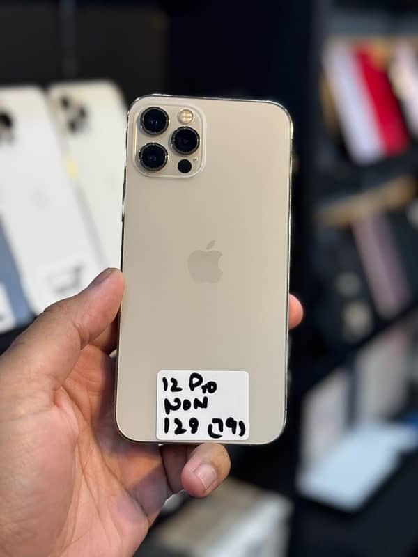 iPhone 12 Pro 128gb NON PTA FU 1