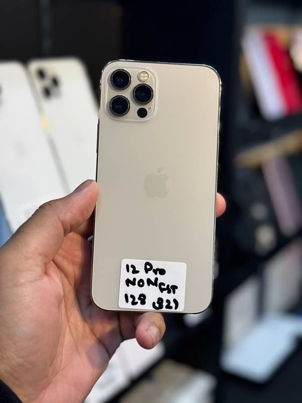 iPhone 12 Pro 128gb NON PTA FU 2