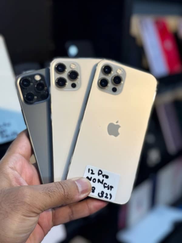 iPhone 12 Pro 128gb NON PTA FU 4