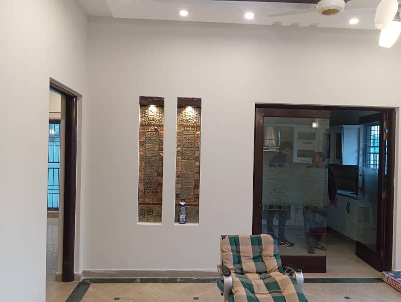 100% Confirm Opposition 10 Marla Modern Design House For Rent In DHA Phase 5 Lahore. 5