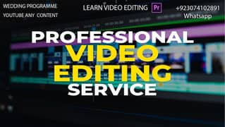 Professional Video editing service