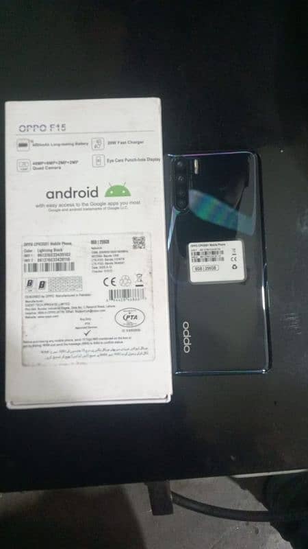 Oppo F 15 2