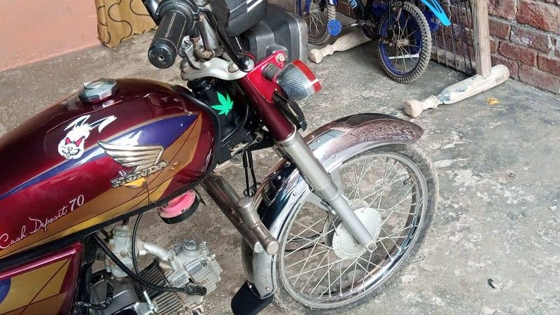 Honda CD 70cc 2005 Model Complete File 1