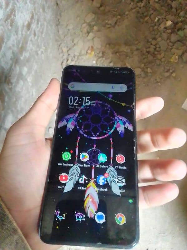 Infinix hot 40i 4 month warranty available urgent sale 2