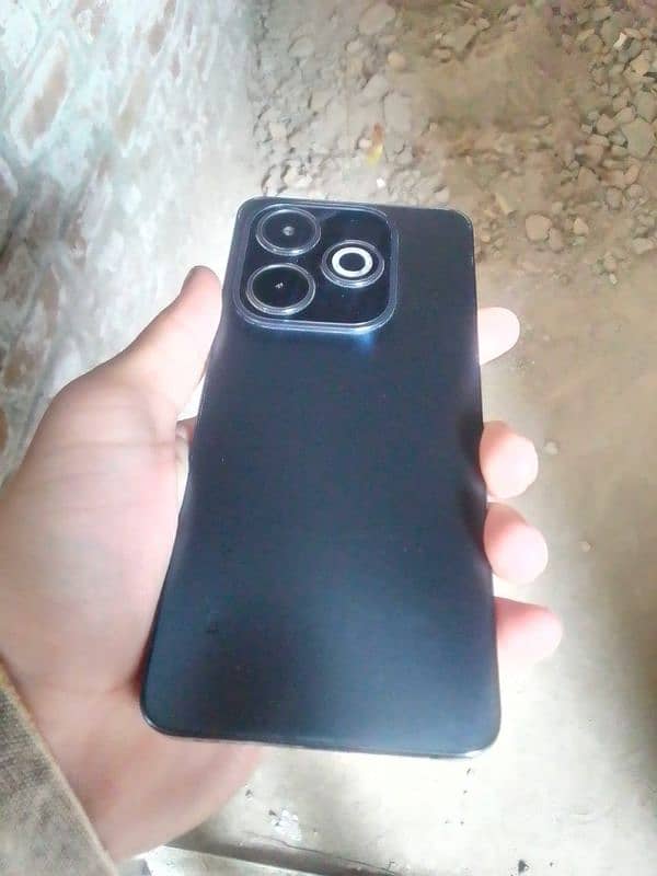 Infinix hot 40i 4 month warranty available urgent sale 3