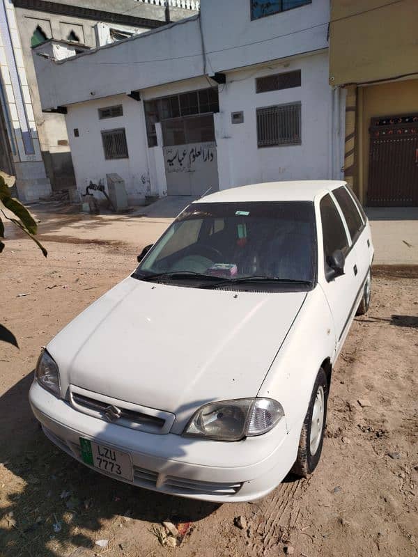 Suzuki Cultus VXR 2005 9