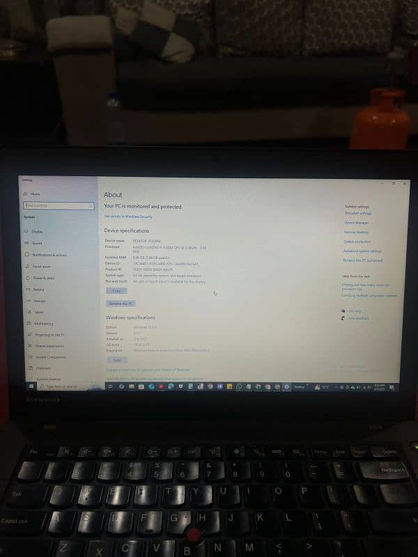 Lenovo Thinkpad T450 5