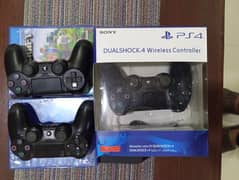 Playstation 4 with 1 TB hard along with 3 Controllers and 3 Games