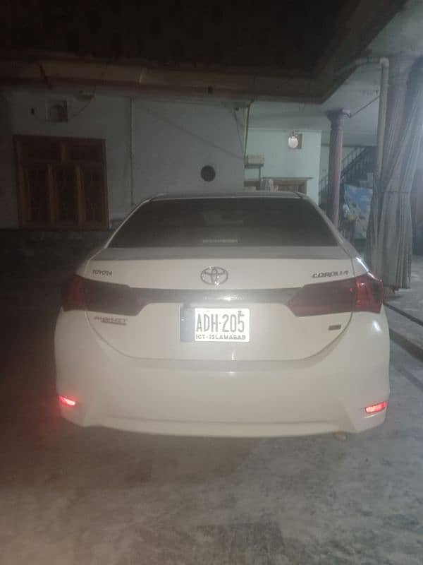 Toyota Corolla GLI 2017 2