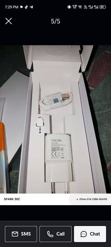 Tecno spark 30 c 8 128 1