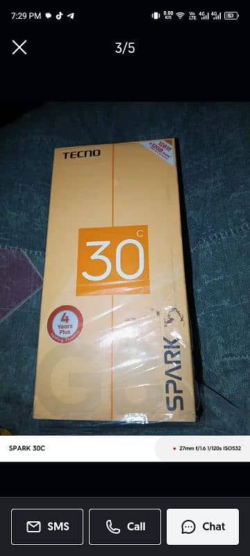 Tecno spark 30 c 8 128 2