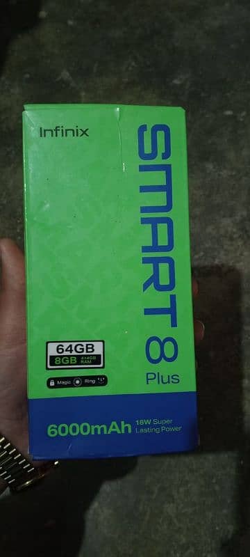 Infinix smart 8 plus 0