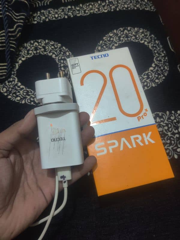 Tecno Spark 20 Pro+ 9