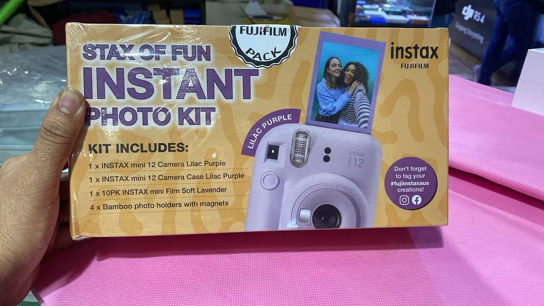 STAX OF FUN INSTANT PHOTO KIT | INSTANT PHOTO KIT 2