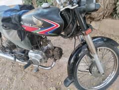 HONDA CD 70 2018 SMOOTHLY RUNNING complete doc 03122810637