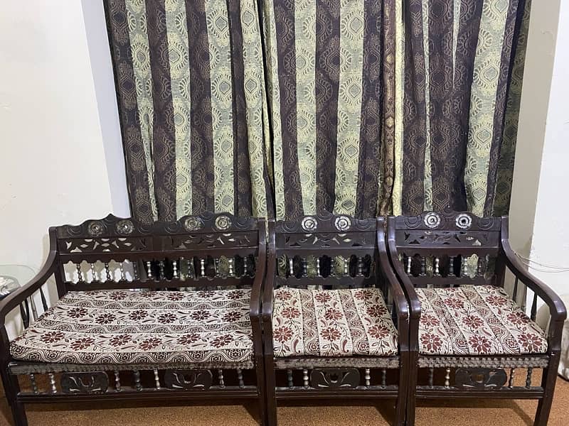 Sofa set condition good 0