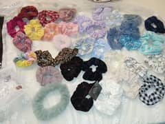 scrunchies stock