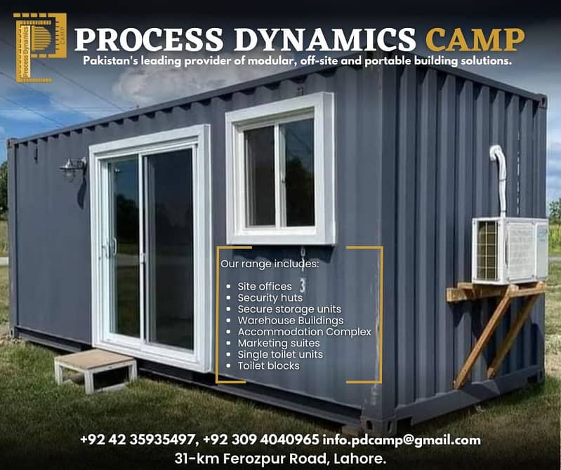 Container office Portable toilet porta cabin cafe cont prefab building 8