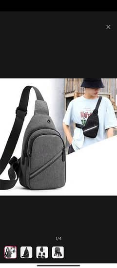 Mens Hand bags Crossbody Pouch Waist Bag